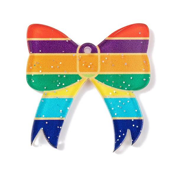 Rainbow Theme Acrylic Pendants