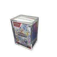 Pokémon booster bundle acrylic case with magnetic lid