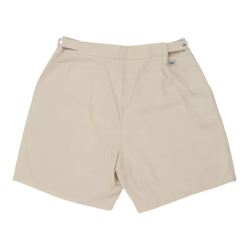 Lacoste Shorts - 30W 7L Beige Cotton