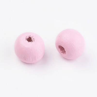 Natural Wood Beads
