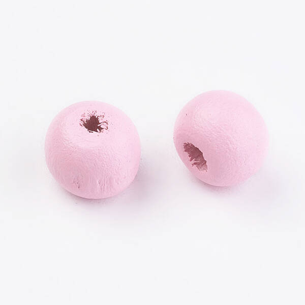 Natural Wood Beads