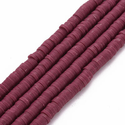 Handmade Polymer Clay Bead Strands