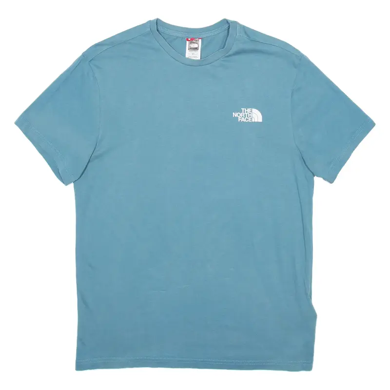 THE NORTH FACE Mens T-Shirt Blue S