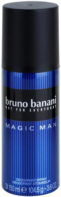 Bruno Banani Magic deodorant spray for men 150 ml