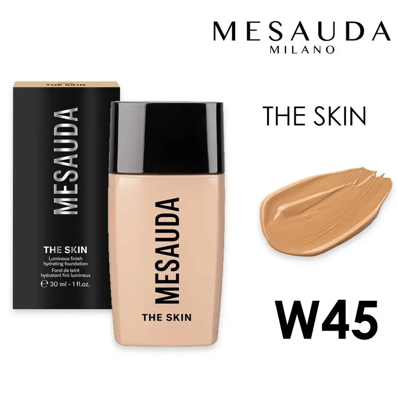 Mesauda the skin foundation w45