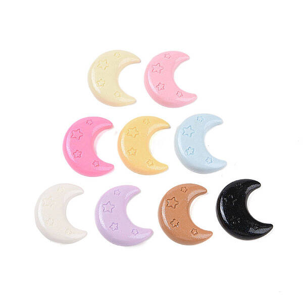 Opaque Resin Decoden Cabochons