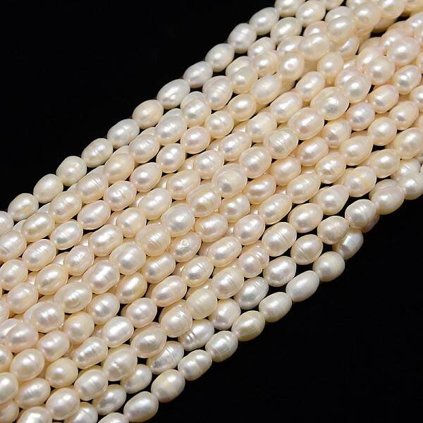 Natural Cultured Freshwater Pearl Beads Strands