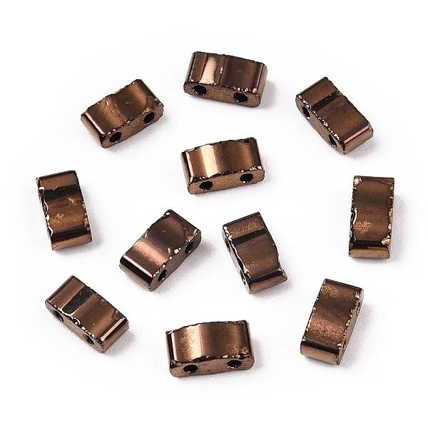 Electroplate Glass Seed Beads