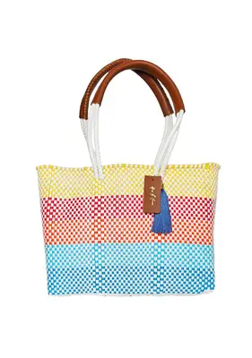 Mini-Sunrise Beach Tote Bag