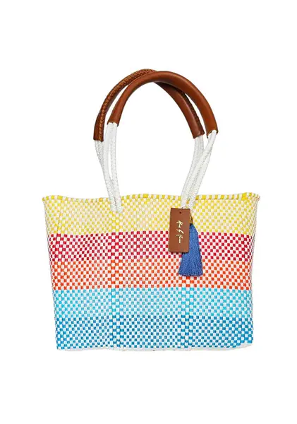 Mini-Sunrise Beach Tote Bag