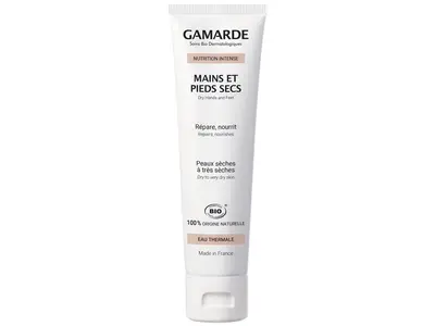 Gamarde - Intense Nutrition - Dry Hands and Feet - Repairs & Nourishes - ORGANIC 100 ml