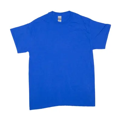 GILDAN T-Shirt Blue Short Sleeve Mens M