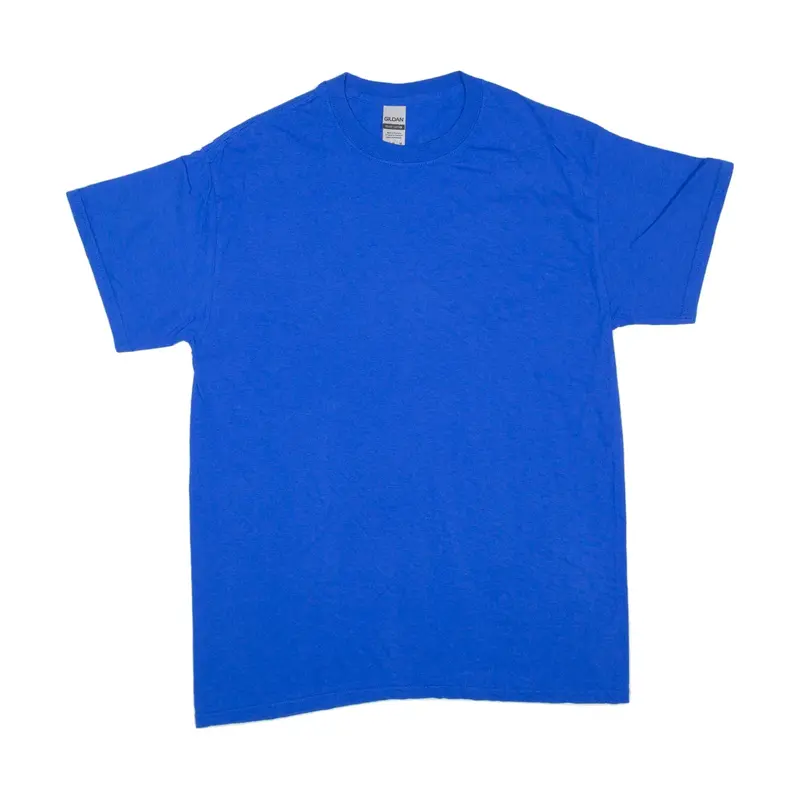 GILDAN T-Shirt Blue Short Sleeve Mens M