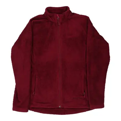 Marmot Fleece - Large Purple Polyester