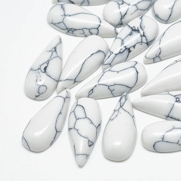 Synthetic Turquoise Cabochons