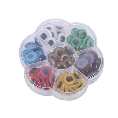 Plastic Craft Eyes Cabochons