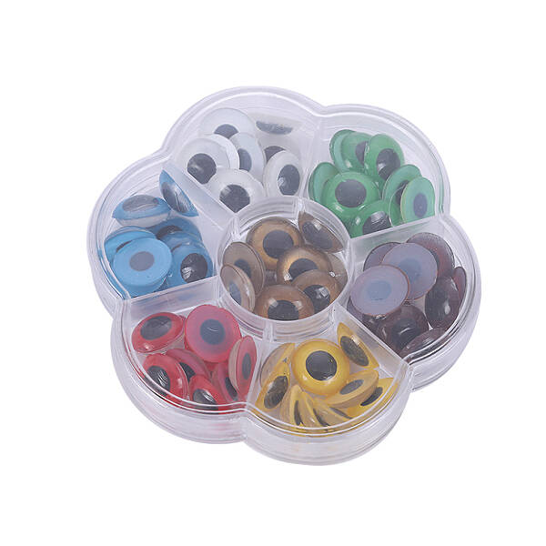 Plastic Craft Eyes Cabochons