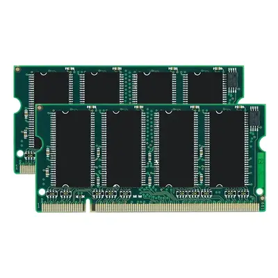 Fujitsu S26391-F6108-E533 | 512MB Kit (2x256MB) DDR-333MHz PC2700 Non ECC Unbuffered 200-Pin SODIMM Memory