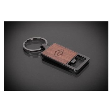150 Customized The Bexley Bottle Opener - Wood Finish & Black ...