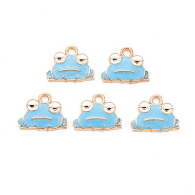 Alloy Enamel Pendants