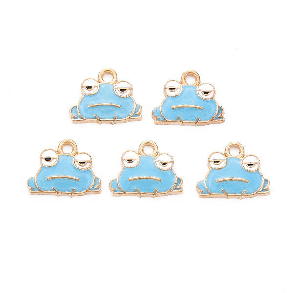 Alloy Enamel Pendants