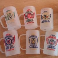 Papa Chingon Fútbol Mug Drinkware Glass