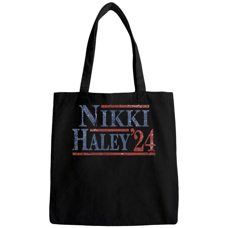 Distressed Nikki Haley 2024 Bags