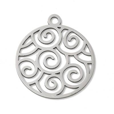 201 Stainless Steel Pendants