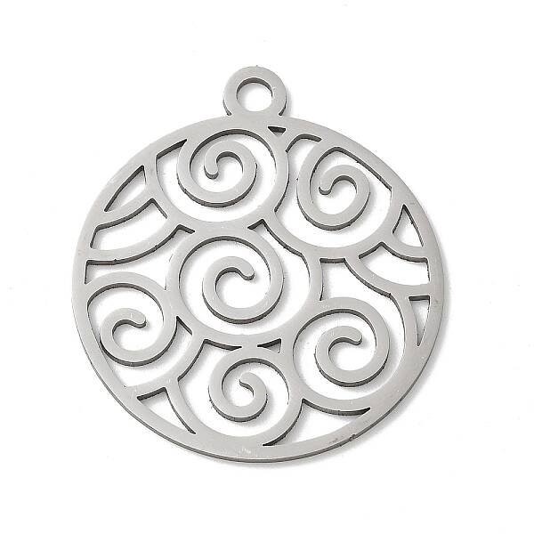 201 Stainless Steel Pendants
