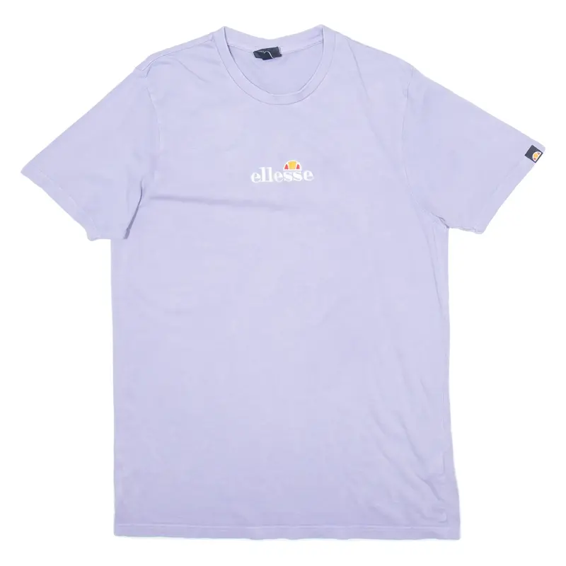 ELLESSE Womens T-Shirt Purple L
