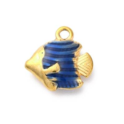 304 Stainless Steel Enamel Pendants