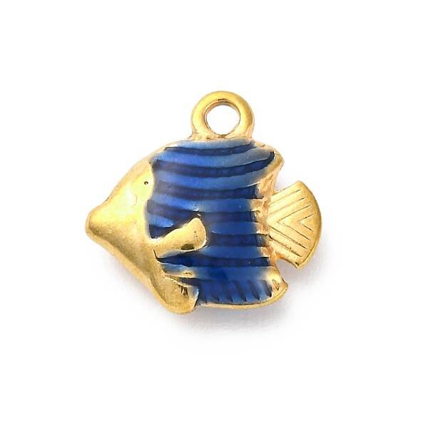 304 Stainless Steel Enamel Pendants