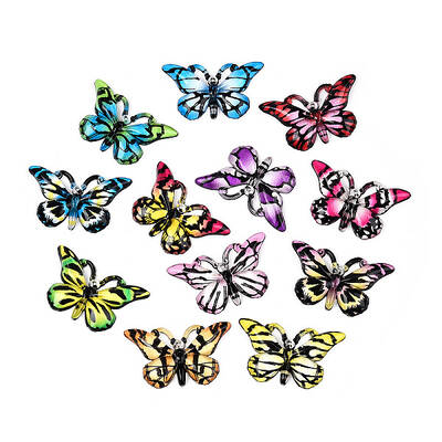 Printed Translucent Acrylic  Pendants