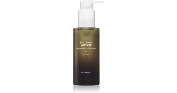 haruharu wonder - Deep Moisturizing Cleansing Oil with Black Rice
