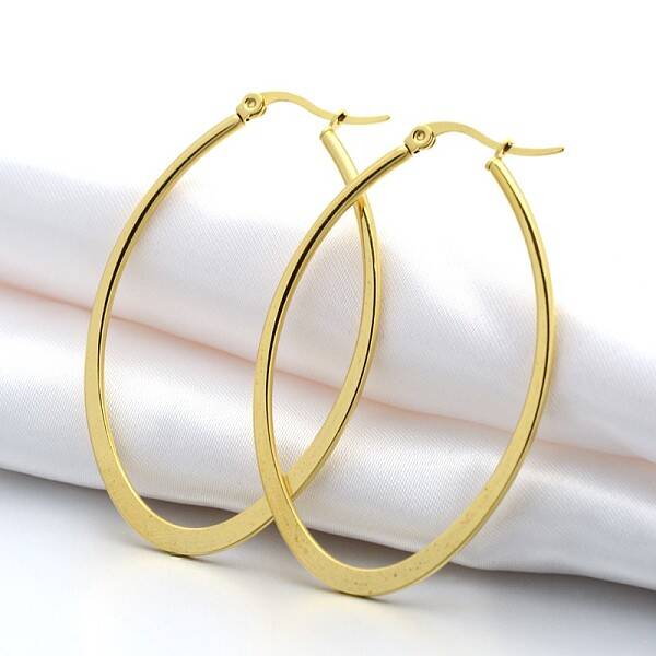 304 Stainless Steel Hoop Earring