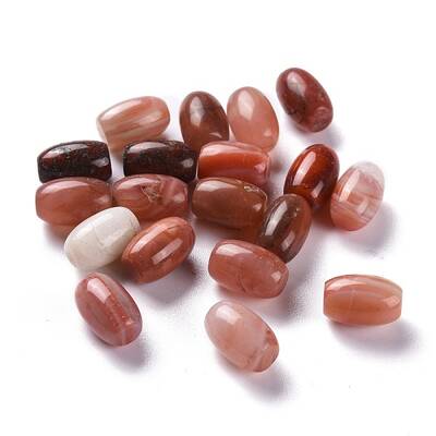 Natural Botswana Agate Beads