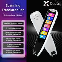 Smart translation pen online translation pen supports voice intercom translation Tech Gadgets Digital Portable Cable Memory R...