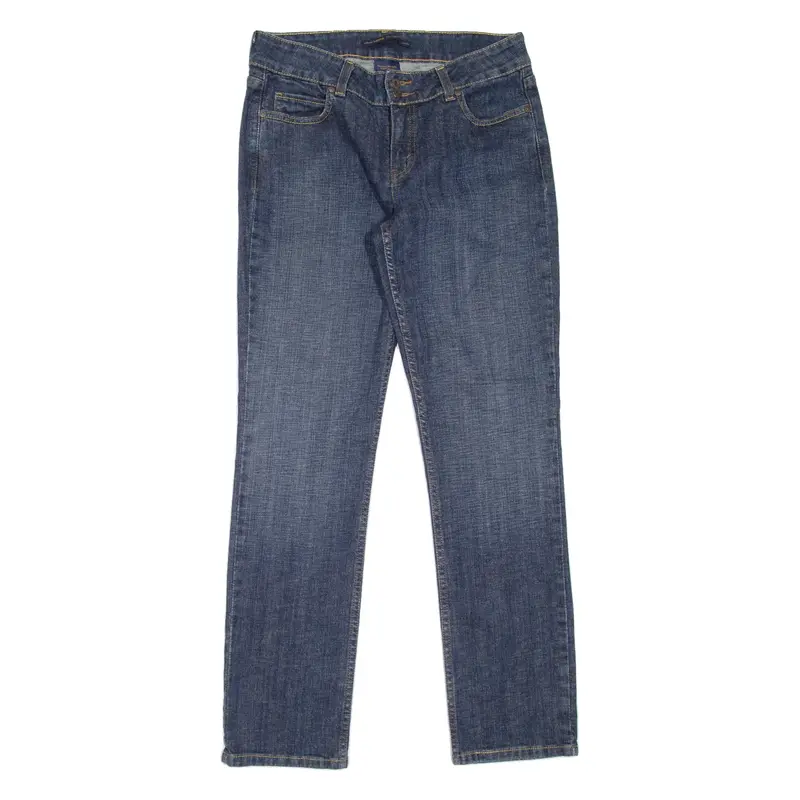 LEVI'S 526 Womens Jeans Blue Slim Straight Stone Wash W31 L31