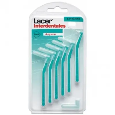 Spazzolino interdentale Lacer Lacer Green Extrathin 0,6 mm