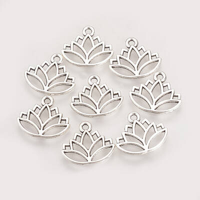 Tibetan Style Alloy Charms