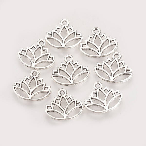Tibetan Style Alloy Charms