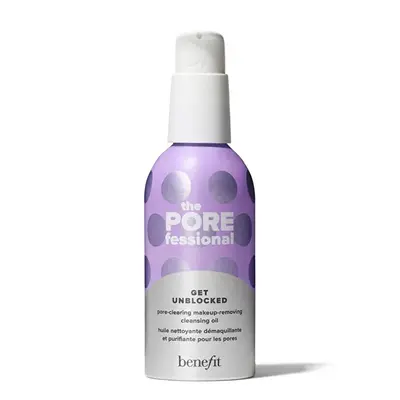 Benefit The Porefessional Get Unblocked (Cleansing oil makeup remover for pores) - Volume: 45 ml