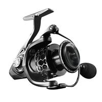 Stainless Steel Baitcasting Fishing Reel, Precision Carving Line Cup, Anti-corrosion Waterproof Spinning Wheel for Outdoor Fi...