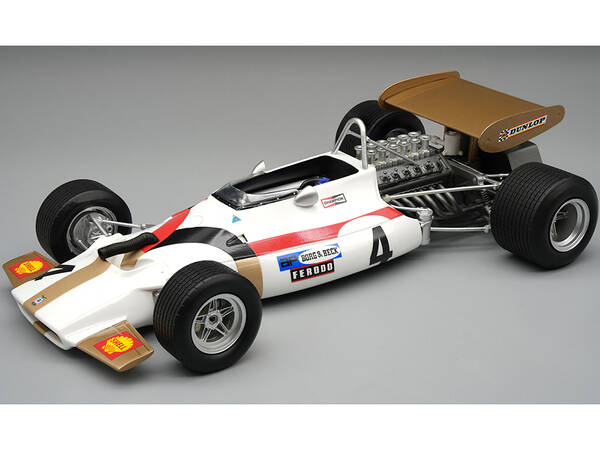 BRM P153 #4 George Eaton Formula One F1 French GP (1970) Mythos Series Limited Edition to 35 pieces Worldwide 1/18 Model Car ...