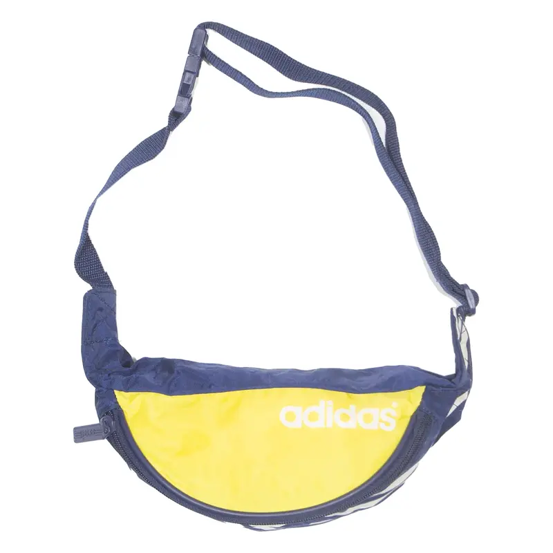 ADIDAS Mens Bum Bag Blue Colourblock