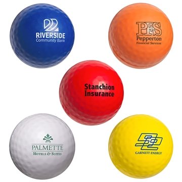 150 Custom Golf Ball - Stress Reliever - Polyurethane