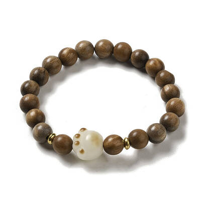 Wood Bead Bracelets