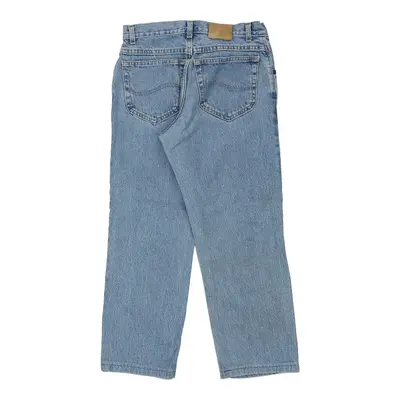 Lee Jeans - 31W UK 12 Light Wash Cotton