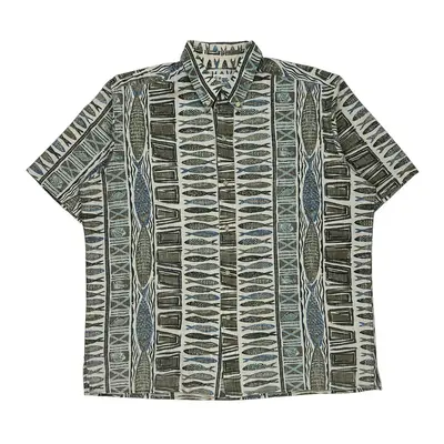 Reyn Spooner Hawaiian Shirt - XL Multicoloured Cotton Blend