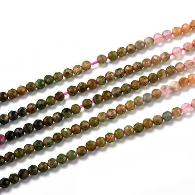 Natural Tourmaline Beads Strands